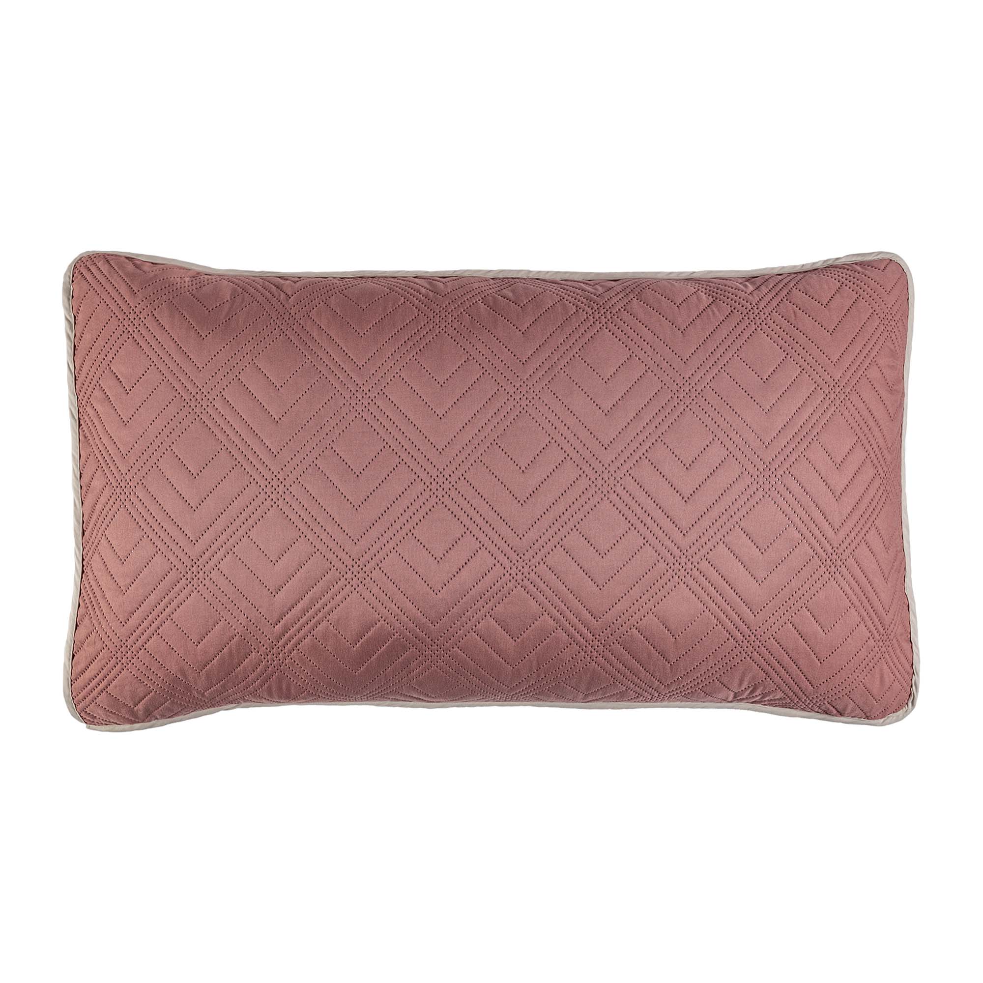 Funda De Almohada Novo Deep Rose STD